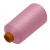 Нитки текстурированные некручёные 449, намот. 15 000 м, цвет св.розовый - купить в Магадане. Цена: 204.10 руб.