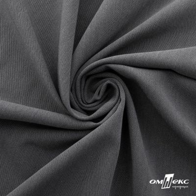 Ткань костюмная "Прато" 80% P, 16% R, 4% S, 230 г/м2, шир.150 см, цв-серый #4 - купить в Магадане. Цена 470.17 руб.