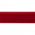 Лента бархатная нейлон, шир.12 мм, (упак. 45,7м), цв.45-красный - купить в Магадане. Цена: 392 руб.