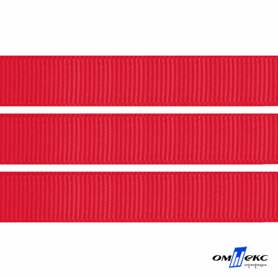 Репсовая лента 012, шир. 12 мм/уп. 50+/-1 м, цвет красный - купить в Магадане. Цена: 166.60 руб.