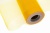 Фатин блестящий в шпульках 16-72, 12 гр/м2, шир. 15 см (в нам. 25+/-1 м), цвет т.жёлтый - купить в Магадане. Цена: 108.61 руб.