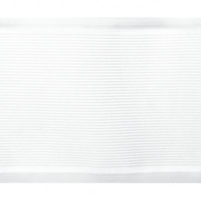 Лента капроновая, шир. 80 мм/уп. 25 м, цвет белый - купить в Магадане. Цена: 15.85 руб.