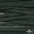 Шнур плетеный d-6 мм, 70% хлопок 30% полиэстер, уп.90+/-1 м, цв.1083-тём.зелёный - купить в Магадане. Цена: 588 руб.