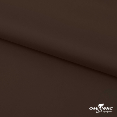 Курточная ткань Дюэл (дюспо) 19-1016, PU/WR/Milky, 80 гр/м2, шир.150см, цвет шоколад - купить в Магадане. Цена 141.80 руб.