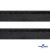 Кант атласный 192, шир. 12 мм (в упак. 65,8 м), цвет чёрный - купить в Магадане. Цена: 237.16 руб.