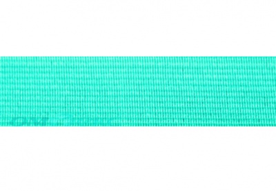 Окантовочная тесьма №014, шир. 22 мм (в упак. 100 м), цвет бирюза - купить в Магадане. Цена: 400.33 руб.
