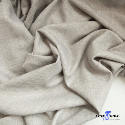 Ткань костюмная "Моник", 80% P, 16% R, 4% S, 250 г/м2, шир.150 см, цв-св.серый - купить в Магадане. Цена 555.82 руб.