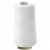 Швейные нитки (армированные) 28S/2, нам. 2 500 м, цвет белый - купить в Магадане. Цена: 148.95 руб.