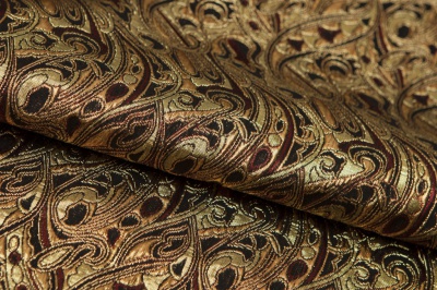 Ткань костюмная жаккард, 135 гр/м2, шир.150см, цвет бордо№17 - купить в Магадане. Цена 441.94 руб.