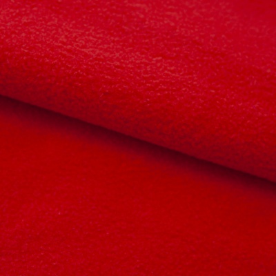 Флис DTY 18-1763, 180 г/м2, шир. 150 см, цвет красный - купить в Магадане. Цена 646.04 руб.