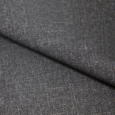 Ткань костюмная 25388 2010А, 207 гр/м2, шир.150см, цвет т.серый - купить в Магадане. Цена 353.07 руб.