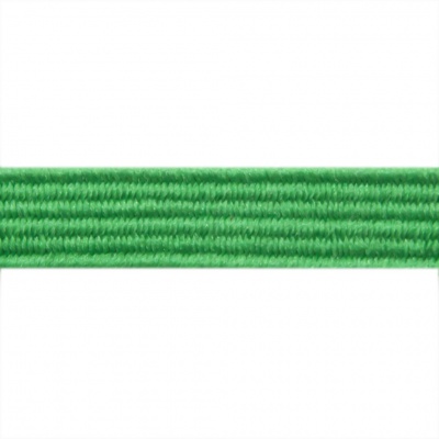 Резиновые нити с текстильным покрытием, шир. 6 мм ( упак.30 м/уп), цв.- 106-трава - купить в Магадане. Цена: 155.22 руб.