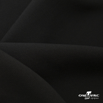 Ткань костюмная "Микела", 96%P 4%S, 255 г/м2 ш.150 см, цв-черный #1 - купить в Магадане. Цена 345.40 руб.