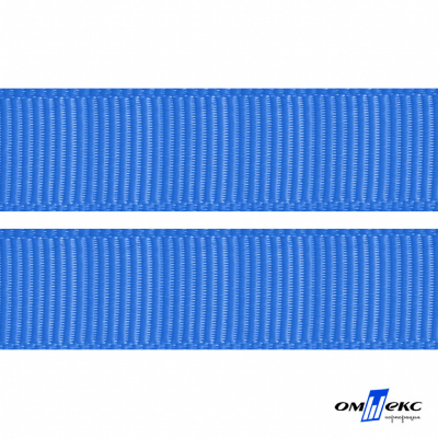 Репсовая лента 007, шир. 25 мм/уп. 50+/-1 м, цвет голубой - купить в Магадане. Цена: 298.75 руб.
