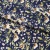 Плательная ткань "Фламенко" 1.1, 80 гр/м2, шир.150 см, принт растительный - купить в Магадане. Цена 243.96 руб.