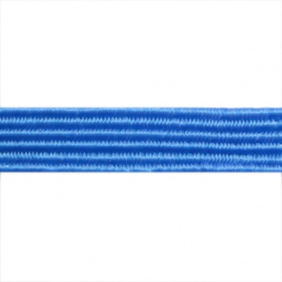Резиновые нити с текстильным покрытием, шир. 6 мм ( упак.30 м/уп), цв.- 113-бирюза - купить в Магадане. Цена: 156.81 руб.