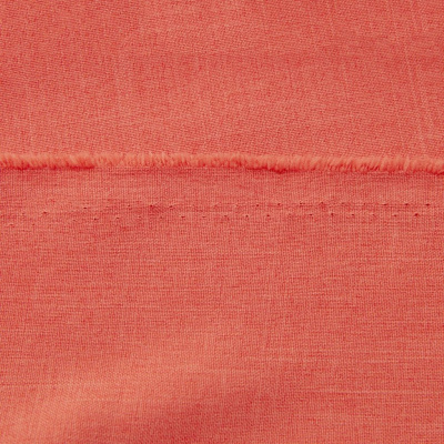 Ткань костюмная габардин "Меланж" 6154B, 172 гр/м2, шир.150см, цвет коралл - купить в Магадане. Цена 296.19 руб.