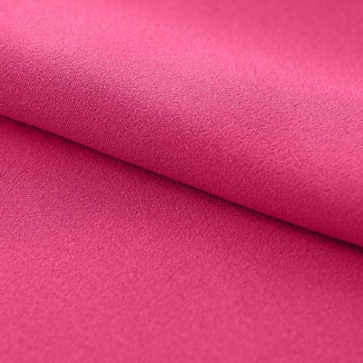 Креп стрейч Амузен 17-2033, 85 гр/м2, шир.150см, цвет розовый - купить в Магадане. Цена 194.07 руб.