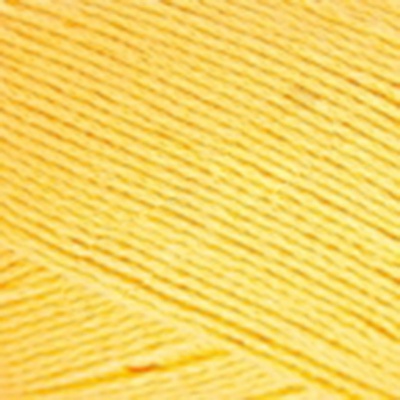 Пряжа "Хлопок Полет", 100% хлопок, 100гр, 400м, цв.104-желтый - купить в Магадане. Цена: 136.18 руб.