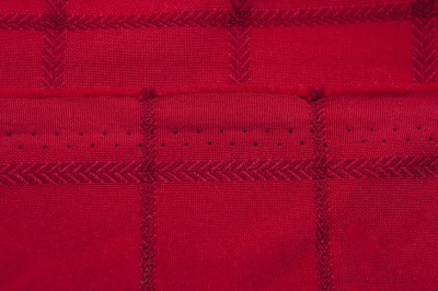 Скатертная ткань 25536/2006, 174 гр/м2, шир.150см, цвет бордо - купить в Магадане. Цена 272.21 руб.
