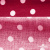 Ткань плательная "Вискоза принт"  100% вискоза, 120 г/м2, шир.150 см Цв.  красный - купить в Магадане. Цена 280.82 руб.
