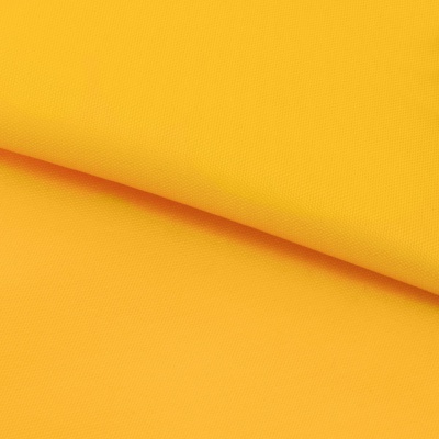 Ткань подкладочная Таффета 14-0760, 48 гр/м2, шир.150см, цвет жёлтый - купить в Магадане. Цена 54.64 руб.