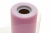 Фатин в шпульках 16-14, 10 гр/м2, шир. 15 см (в нам. 25+/-1 м), цвет розовый - купить в Магадане. Цена: 100.69 руб.