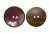 Деревянные украшения для рукоделия пуговицы "Кокос" #4 - купить в Магадане. Цена: 66.23 руб.