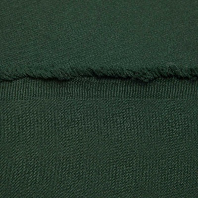 Ткань костюмная 21010 2076, 225 гр/м2, шир.150см, цвет т.зеленый - купить в Магадане. Цена 394.71 руб.