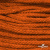 Шнур плетеный d-6 мм, 70% хлопок 30% полиэстер, уп.90+/-1 м, цв.1066-апельсин - купить в Магадане. Цена: 588 руб.