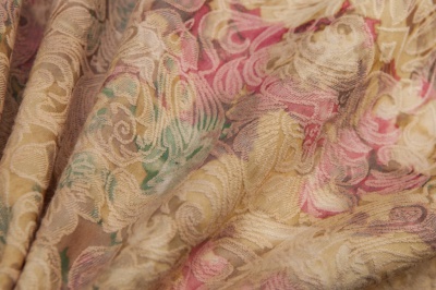 Ткань костюмная (принт) T005 3#, 270 гр/м2, шир.150см - купить в Магадане. Цена 610.65 руб.