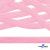 Шнур плетеный (плоский) d-10 мм, (уп.100 +/-1м), 100%  полиэфир цв.86-св.розовый - купить в Магадане. Цена: 761.46 руб.