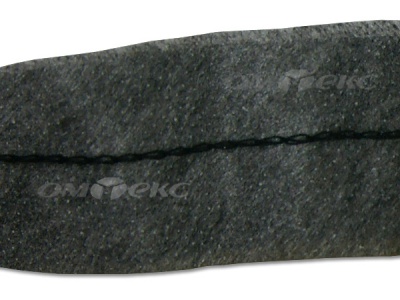 WS7225-прокладочная лента усиленная швом для подгиба 30мм-графит (50м) - купить в Магадане. Цена: 16.97 руб.