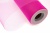 Фатин в шпульках 16-33, 10 гр/м2, шир. 15 см (в нам. 25+/-1 м), цвет ярк.розовый - купить в Магадане. Цена: 100.69 руб.