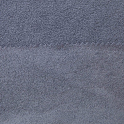 Флис DTY 18-3905, 180 г/м2, шир. 150 см, цвет т.серый - купить в Магадане. Цена 646.04 руб.