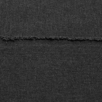 Ткань костюмная 22476 2004, 181 гр/м2, шир.150см, цвет т.серый - купить в Магадане. Цена 350.98 руб.