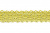 Тесьма кружевная 0621-1567, шир. 15 мм/уп. 20+/-1 м, цвет 017-жёлтый - купить в Магадане. Цена: 466.97 руб.