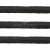 Шнур В-854 3 мм (100 м) черный - купить в Магадане. Цена: 3.32 руб.