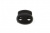 8049ТН Фиксатор пластиковый двухдырочный, 23х20 мм, цвет чёрный - купить в Магадане. Цена: 1.37 руб.