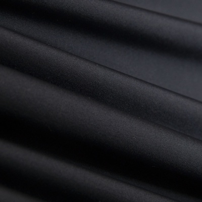 Бифлекс, 270 гр/м2, шир.155см, цвет матово-чёрный - купить в Магадане. Цена 697.95 руб.