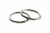Кольцо металлическое d-38 мм, цв.-никель - купить в Магадане. Цена: 4.89 руб.
