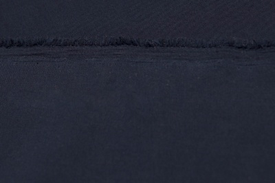 Костюмная ткань с вискозой "Флоренция" 19-4024, 195 гр/м2, шир.150см, цвет т.синий - купить в Магадане. Цена 491.97 руб.