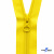 Спиральная молния Т5 131, 60 см, автомат, цвет жёлтый - купить в Магадане. Цена: 14.21 руб.