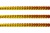 Пайетки "ОмТекс" на нитях, CREAM, 6 мм С / упак.73+/-1м, цв. 88 - оранжевый - купить в Магадане. Цена: 300.55 руб.