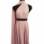 Ткань костюмная габардин "Меланж" 6116А, 172 гр/м2, шир.150см, цвет розовая пудра - купить в Магадане. Цена 296.19 руб.