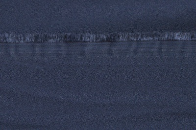 Костюмная ткань с вискозой "Бриджит", 210 гр/м2, шир.150см, цвет т.синий - купить в Магадане. Цена 564.96 руб.