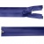 Молния водонепроницаемая PVC Т-7, 60 см, разъемная, цвет (220) василек - купить в Магадане. Цена: 49.39 руб.