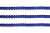 Пайетки "ОмТекс" на нитях, SILVER-BASE, 6 мм С / упак.73+/-1м, цв. 5 - василек - купить в Магадане. Цена: 484.77 руб.