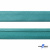 Косая бейка атласная "Омтекс" 15 мм х 132 м, цв. 024 морская волна - купить в Магадане. Цена: 225.81 руб.
