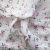 Ткань Муслин принт, 100% хлопок, 125 гр/м2, шир. 140 см, #2308 цв. 6 белый с цветком - купить в Магадане. Цена 413.11 руб.
